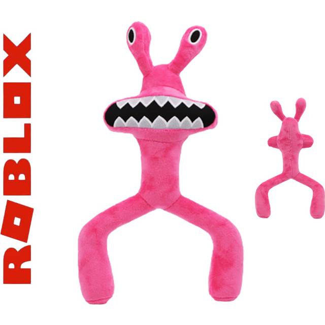 Rainbow Roblox Friends Plush Toy Pink Frog Stuffed Doll Kids Baby Gifts Birthday