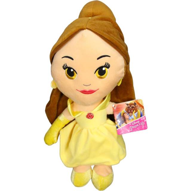 "Disney Princess Beauty and the Beast Super Soft Gift Quality Plush - 14"" 36cm Belle"