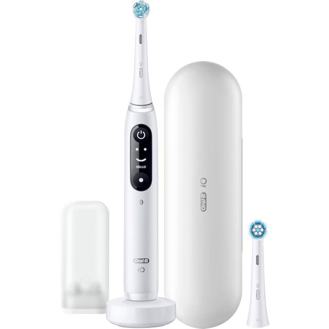 Oral-B iO 8N Svart Eltandborste