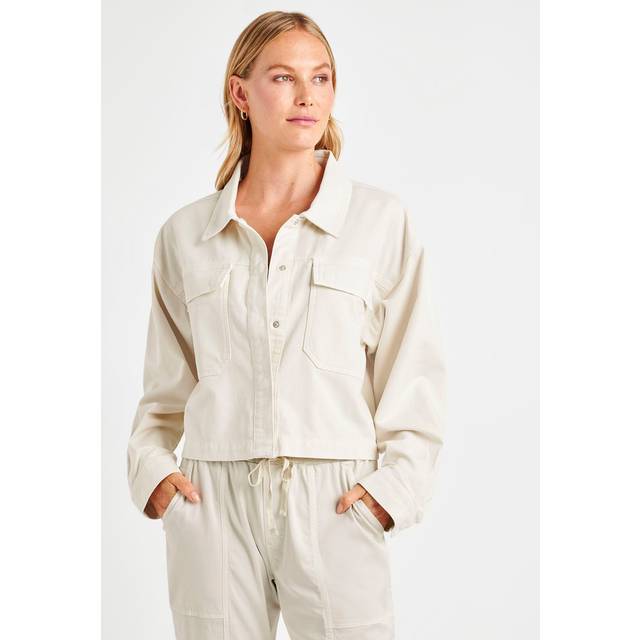 Splendid Sherpa Collar Jacket