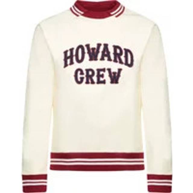 Preppy Ribbed Collar Jumper