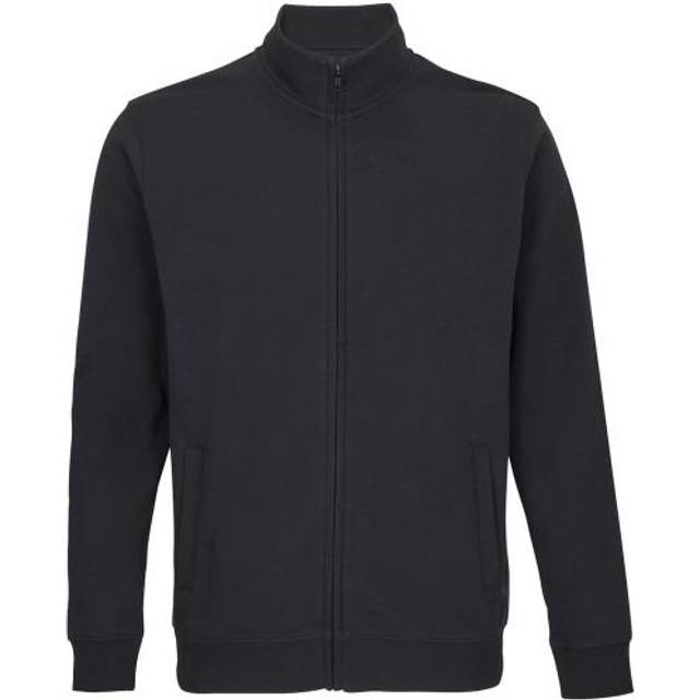 (S, Royal Blue) SOLS Unisex Adult Cooper Full Zip Sweat Jacket