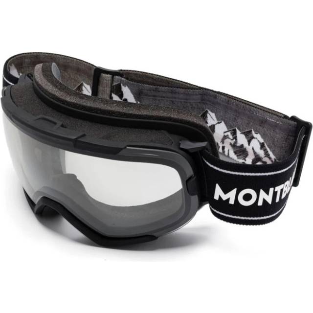 Montblanc, Accessoarer, unisex, ONE Size, Solglasögon - black (ONE SIZE)