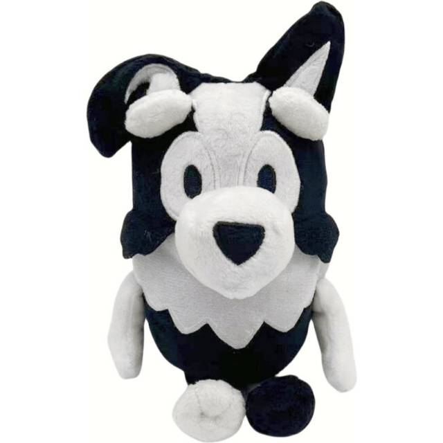 (Mackenzie) Bluey Character Mackenzie Rusty Muffin Plush Toy Doll Pillow Children Gifts