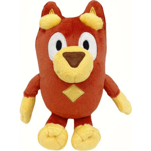 (Rusty) Bluey Character Mackenzie Rusty Muffin Plush Toy Doll Pillow Children Gifts