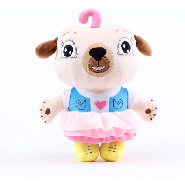 (Dogs-12 inch) Dogs and mice Kids Plush Toy Stuffed Dolls UK