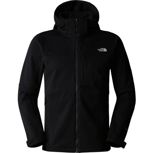 The North Face Diablo Detachable Hood Jacka för män, Tnf Black/Tnf Black/Npf, XXL