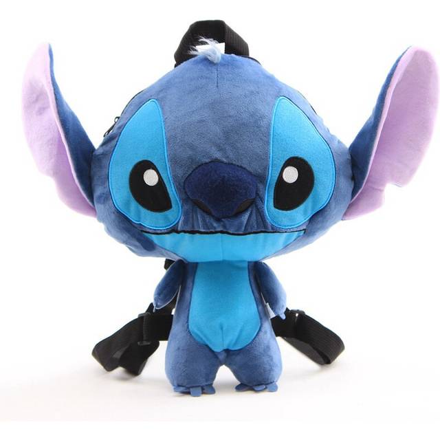 (Stitch's school bag-30CM) Stitch Alien dogs Kids Plush Toy Stuffed Dolls UK