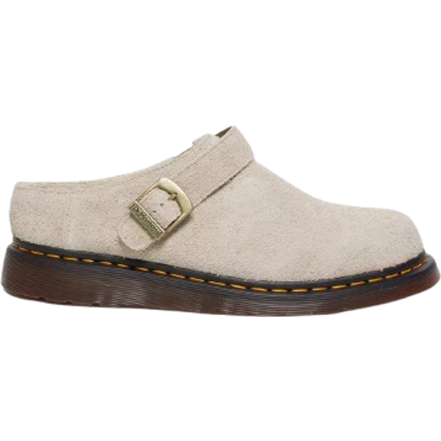 Dr. Martens Taupe Isham Mules - Vintage Taupe Long N - UK 5