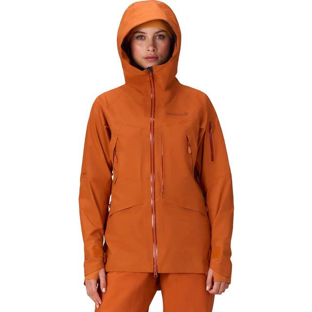 Norrøna Women's Møre GORE-TEX Jacket  Gold Flame, S