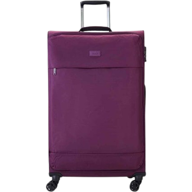 Paris Suitcase - Purple - Large - Rock