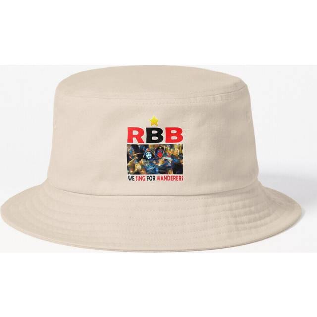 Bucket Hat Western Sydney Wanderers - RBB - 'WE SING FOR WANDERERS' Adult in 10 Stylish Colors