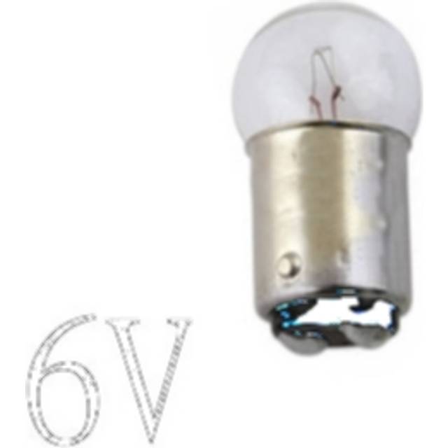 Bosma Bosma glödlampa / mopedlampa Ba15d T18x37 15W 6V B500617D