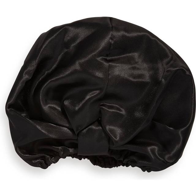 Revolution Haircare Satin Hair Wrap Black