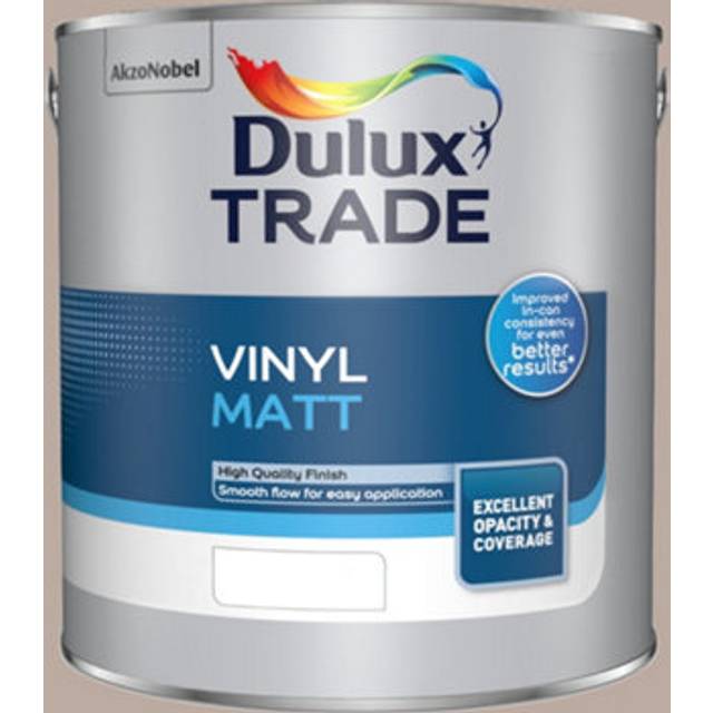 Dulux trade vinyl matt soft truffle 2.5l