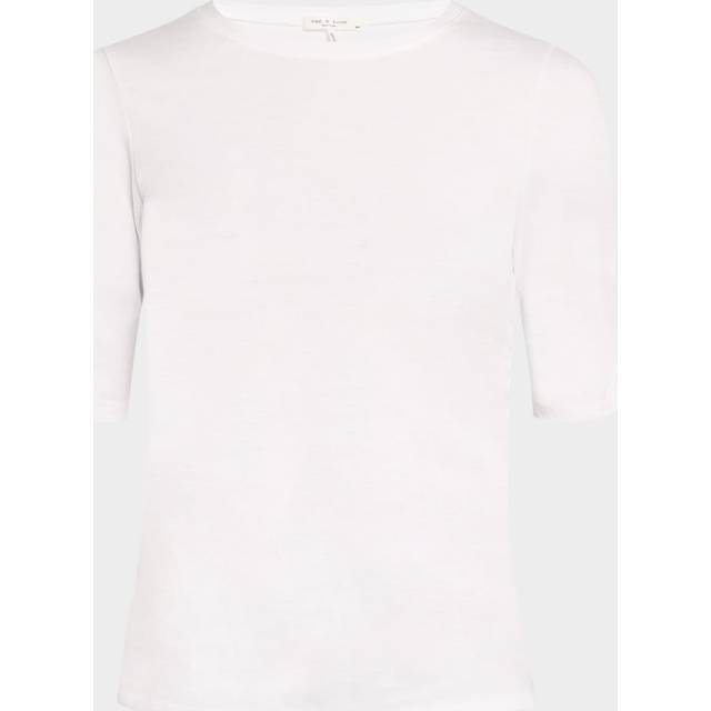 rag & bone Juliet Shirred T-Shirt
