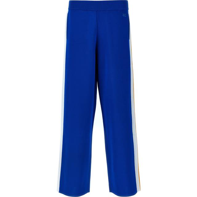 Wales Bonner tide Track Joggers - Blue - M