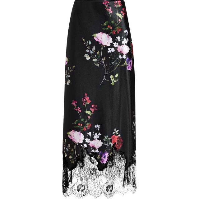 Alice + Olivia Maeve Slip Skirt