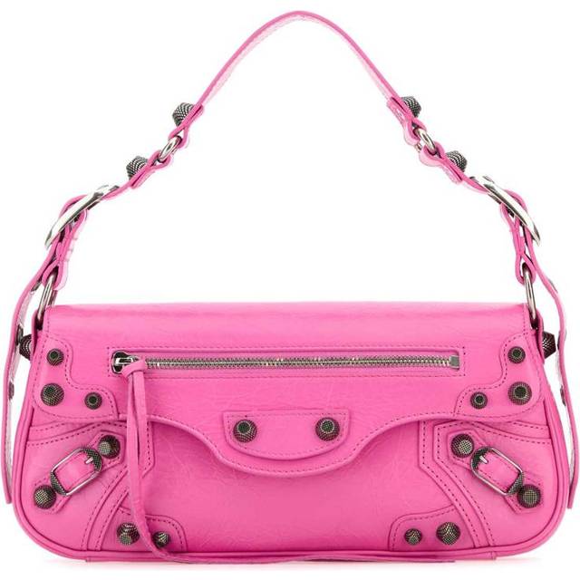 Balenciaga, Shoulder Bags, female, Pink, ONE SIZE, Shoulder Bag Small Le Cago Sling