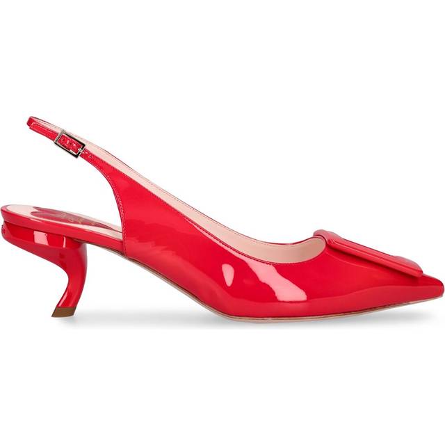 Lvr Exclusive Virgule Leather Heels