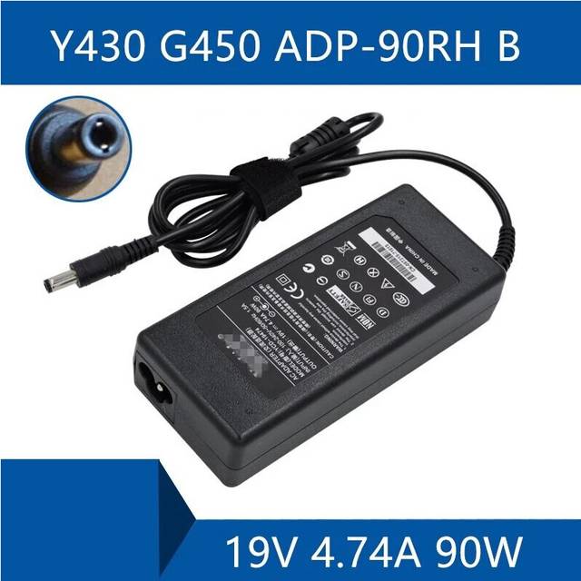 Laptop AC Adapter DC Charger Connector Port Cable For lenovo Y430 G450