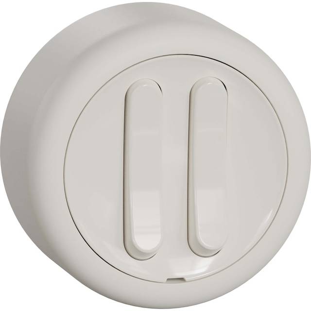 Schneider Electric Renova Strömbrytare 250 V, snabbanslutning Kronomkopplare