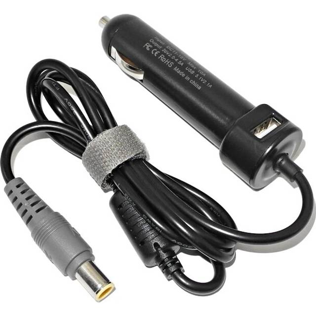 20V 3.25A 4.5A Laptop Car Charger For Lenovo Thinkpad X60 X61 Z60 Z61
