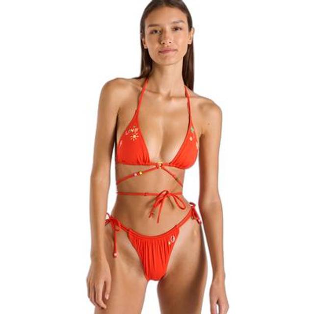 Women's swimwear bikini bottoms Banana Moon Billa Lovin - Orange - XL