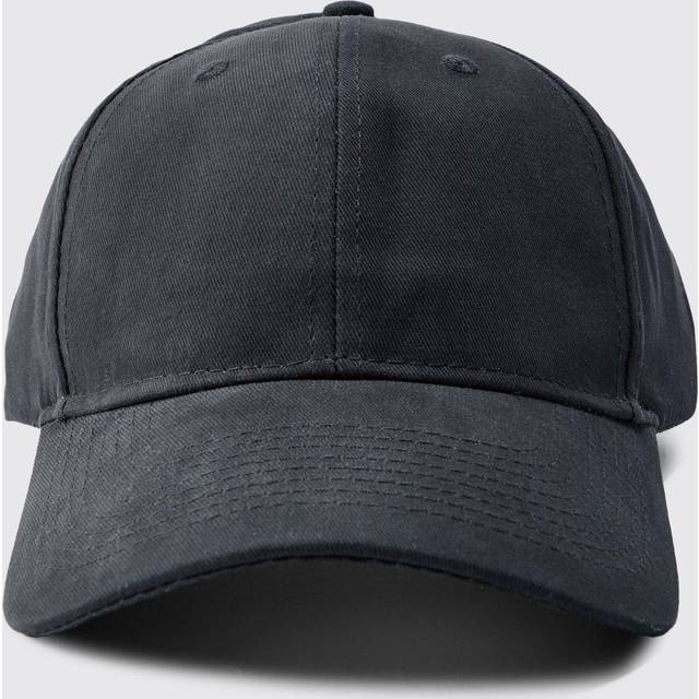 Plain Cap In Black - One Size