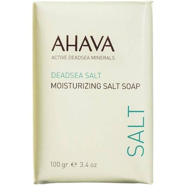 Ahava Deadsea Salt Moisturizing Salt Soap 100 gr