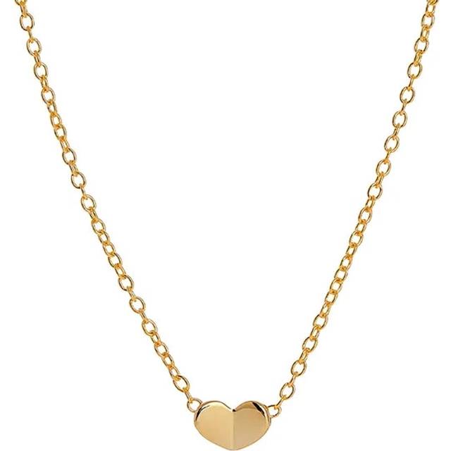 DRAKENBERG SJÖLIN Mi Amor Necklace Gold |Guld |One Size
