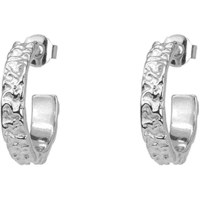 Emma Israelsson - Princess Hoops Small Silver