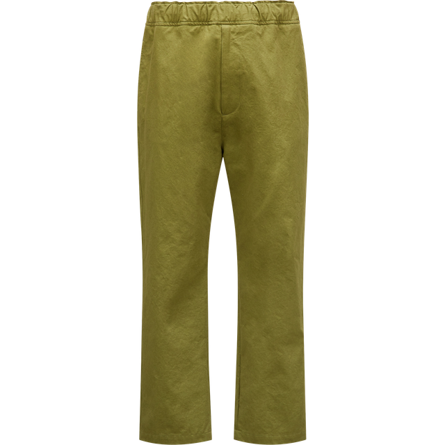 Moncler, Byxor, Herr, S, Stiliga byxor för män - green (S)