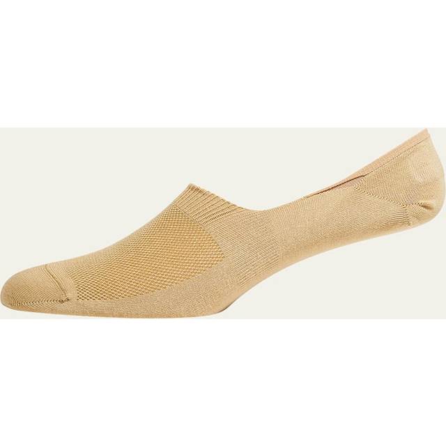 Pantherella Footlet Cotton/Nylon Sock Khaki