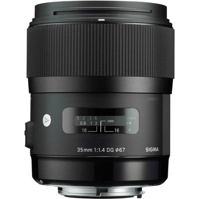 Sigma 35mm f1.4 DG HSM Art Lens for Sigma SA