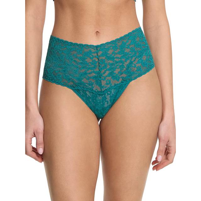 hanky panky Signature Lace Retro Thong One Size  Northern Lights