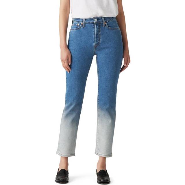 Wedgie raka jeans - Blå / My Moment - 25X26