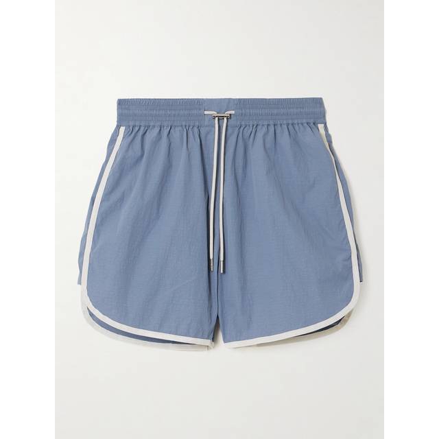 Varley - Harmon Two-tone Shell Shorts - Blue - small