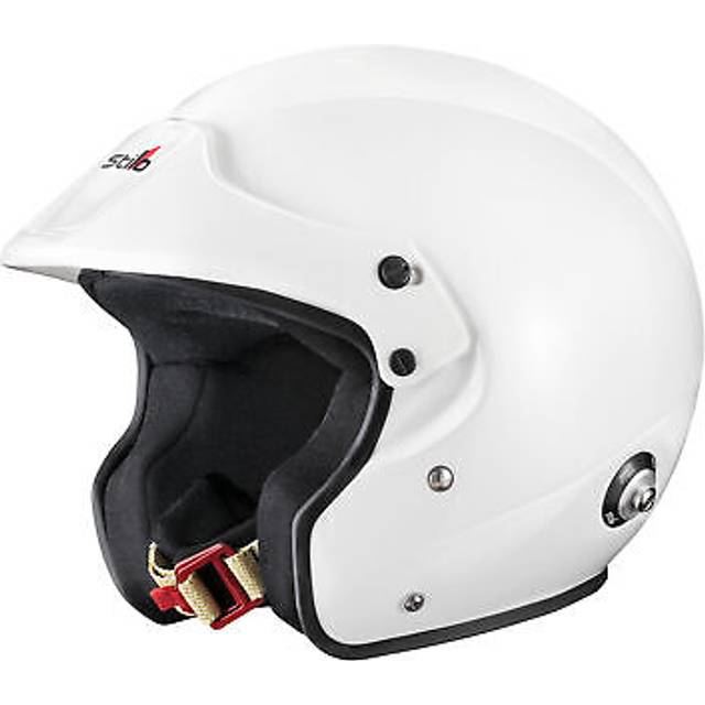 Stilo Sport Jet Helmet (white) - Lightweight / Fia 8859-2015 & Snell Approved