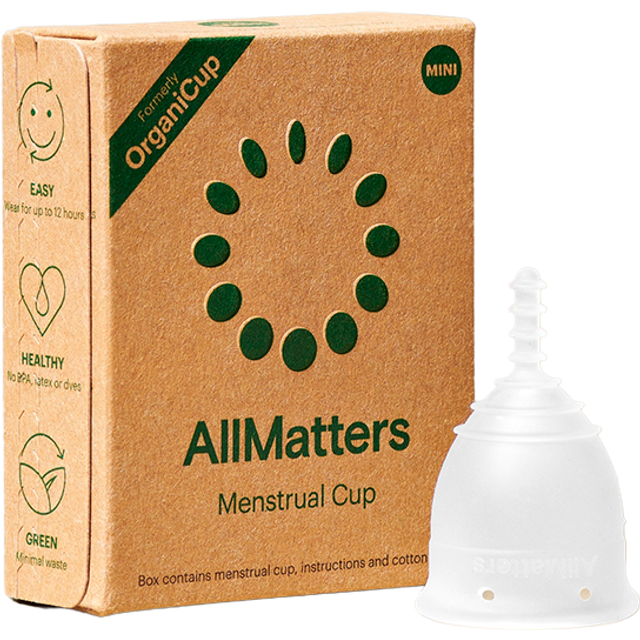 Allmatters Menskopp Storlek Mini - OrganiCup