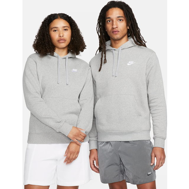 Fleeced-Cotton Blend Hoodie size 3xl (3xl)