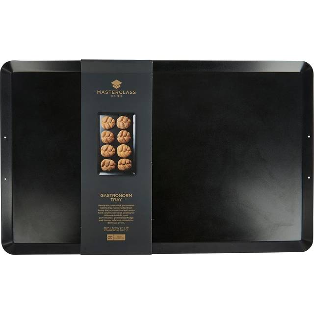 MasterClass Professional Gastronom Baking Pan 53 x 33cm - Grey