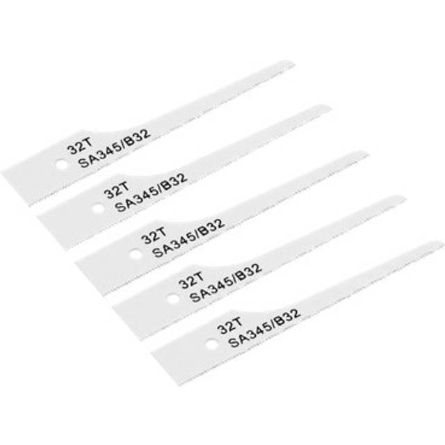 Sealey SA345/B32 Air Saw Blade 32tpi Pack of 5