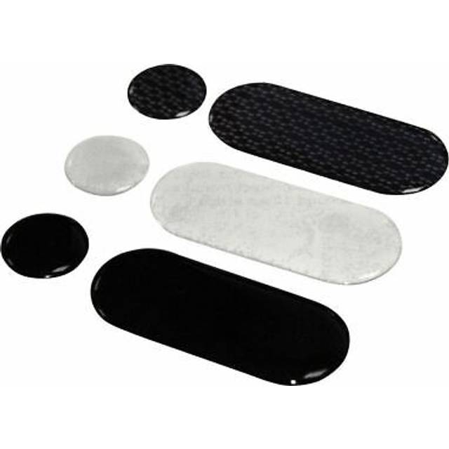 Bike-It Spot And Strip Protectors - Transparent, Clear