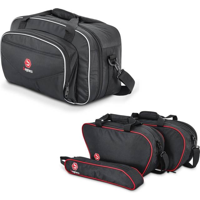 Set: Innentasche Koffer und Topcase für Givi + Koffer Innentaschen passend für Ducati Multistrada 1200 / S 10-14 Bagtecs