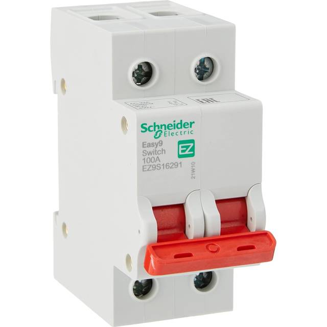 Schneider Electric EZ9S16291 EASY9 Switch Disconnect 100A