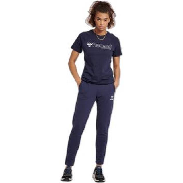 Women's tapered joggers Hummel Noni 2.0 - Bleu - M