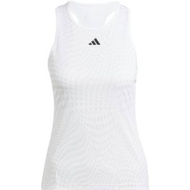 Women's tank top adidas Club - Blanc
