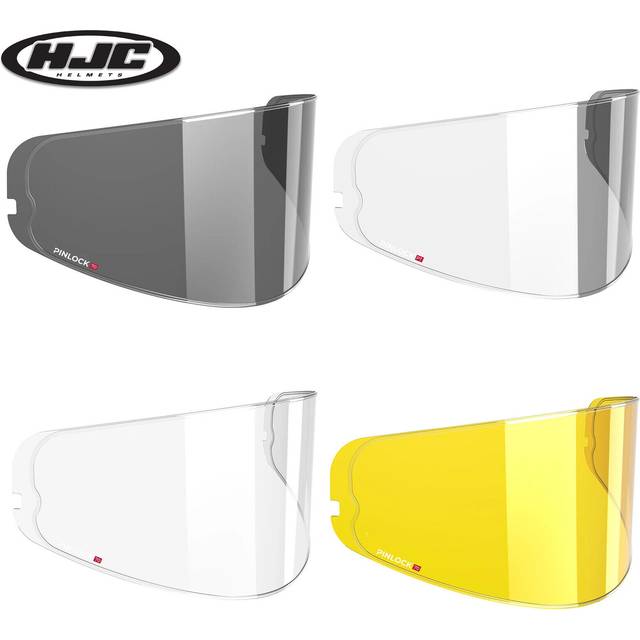 HJC Pinlock 70 MaxVision Yellow Lens HJ-34P C10 DKS463