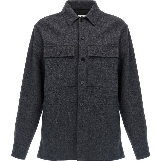 Jil Sander, Jacka, Herr, S, Ulljacka - gray (S)